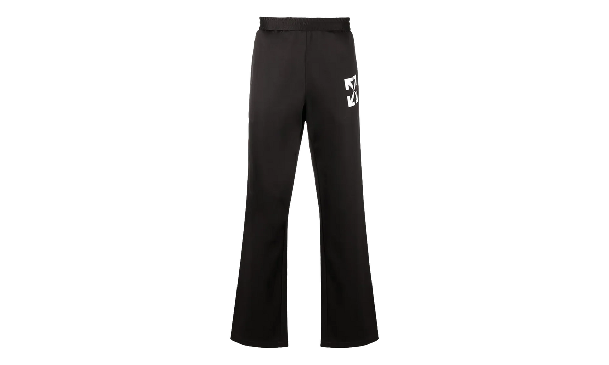 Single Arrow Slim Trackpant "Black / White" OMCJ018C99FAB0021001
