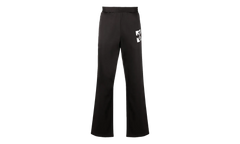 Single Arrow Slim Trackpant "Black / White" OMCJ018C99FAB0021001