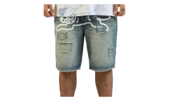 Returner Denim Shorts "Chocolate Chip" 461 2102 CHOC