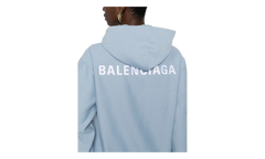 Standard Zip Hoodie WMNS "Light Blue" 851236 TTVJ2 4773