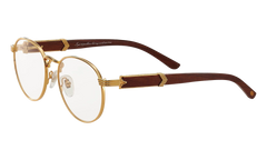 Miami Vice Atelier Mirage Woods "Yellow Gold / Clear" WDMV2 0003 22D7