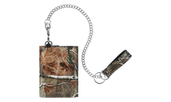 Leather Chain Wallet "Realtree AP Camo" SU27162
