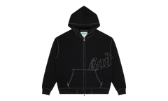 OG Logo Hoodie "Stitched Black" GS129