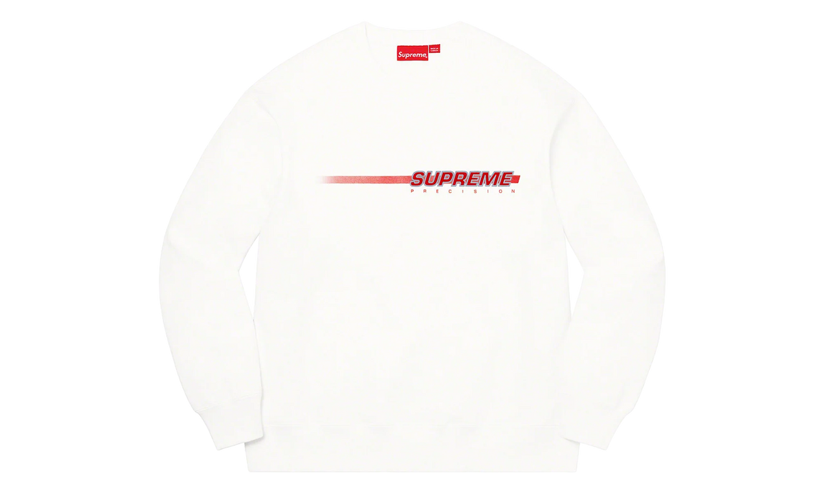 Precisione Crewneck "White" SS21SW83 WHT