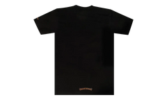 Script Collar Logo Short Sleeve "Black/Brown" CHRM0854