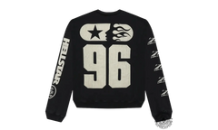 Sports 96' Crewneck Longsleeve "Black" HSR141
