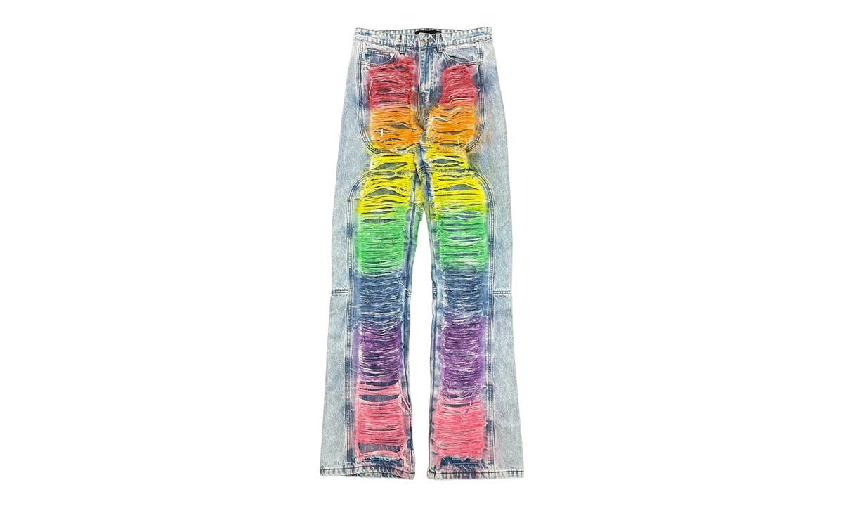 ROYGBIV Distressed Signature Jeans "Indigo" WDWBMBRDSJI