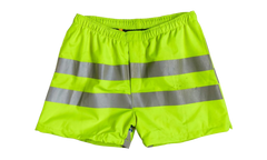 Toxic Zuma Shorts "Reflective Neon Yellow" GDTZSNY