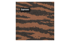 Small Box Zip Up Hooded Sweatshirt "SS26 - Tiger" SU27352