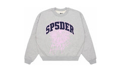 Varsity Web Crewneck "Grey" SP5der259