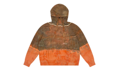 Tie Dye Hoodie "Orange" PS22MKF047_ORANGE