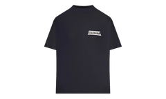 Medium Fit T-Shirt WMNS "Black" 850990 TTVL6 1041