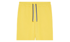 KNIT JOGGERS WITH DRAWSTRING "Yellow" RM TR0041 J209 H22 814