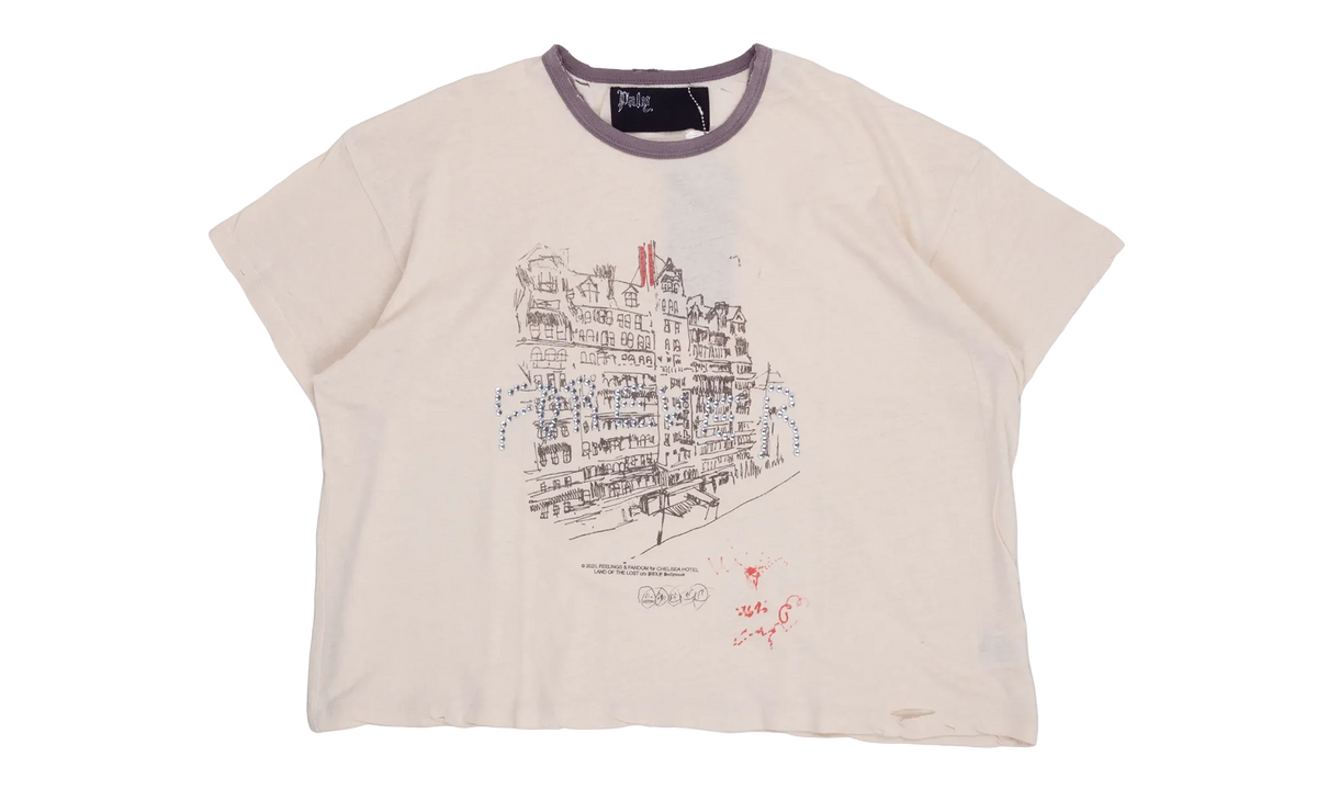 Chelseay Hotel Tee "White" 2U004Q1010VWT