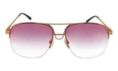 Collins Half Rim 24KT "Yellow Gold / Grape Pop" MPCL2 0001 54T4