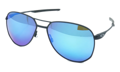 Contrail Ti Polarized Sunglasses "Satin Light Steel / PRIZM Sapphire" OO6050 04