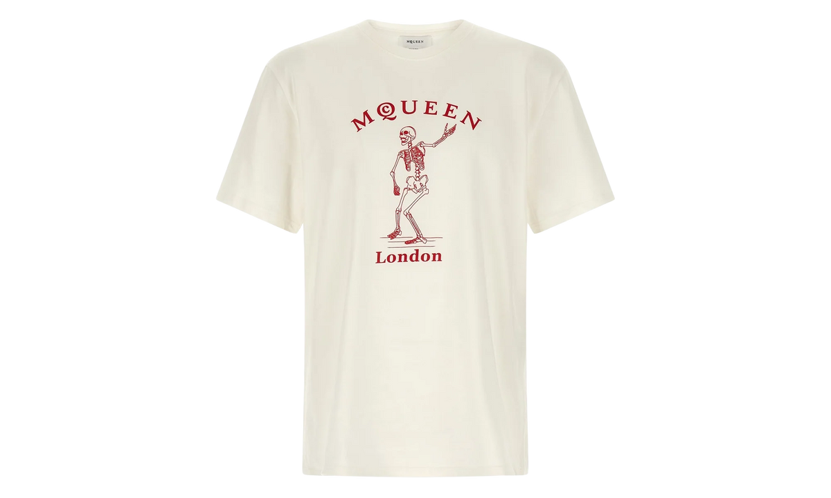 Dancing Skeleton "White / Red" AM001
