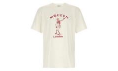 Dancing Skeleton "White / Red" AM001