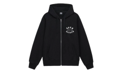 Born X Raised Logo Zip Hoodie "Black" STUS423