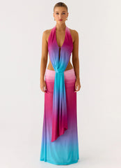 After Bloom Maxi Dress - Disco Ombre