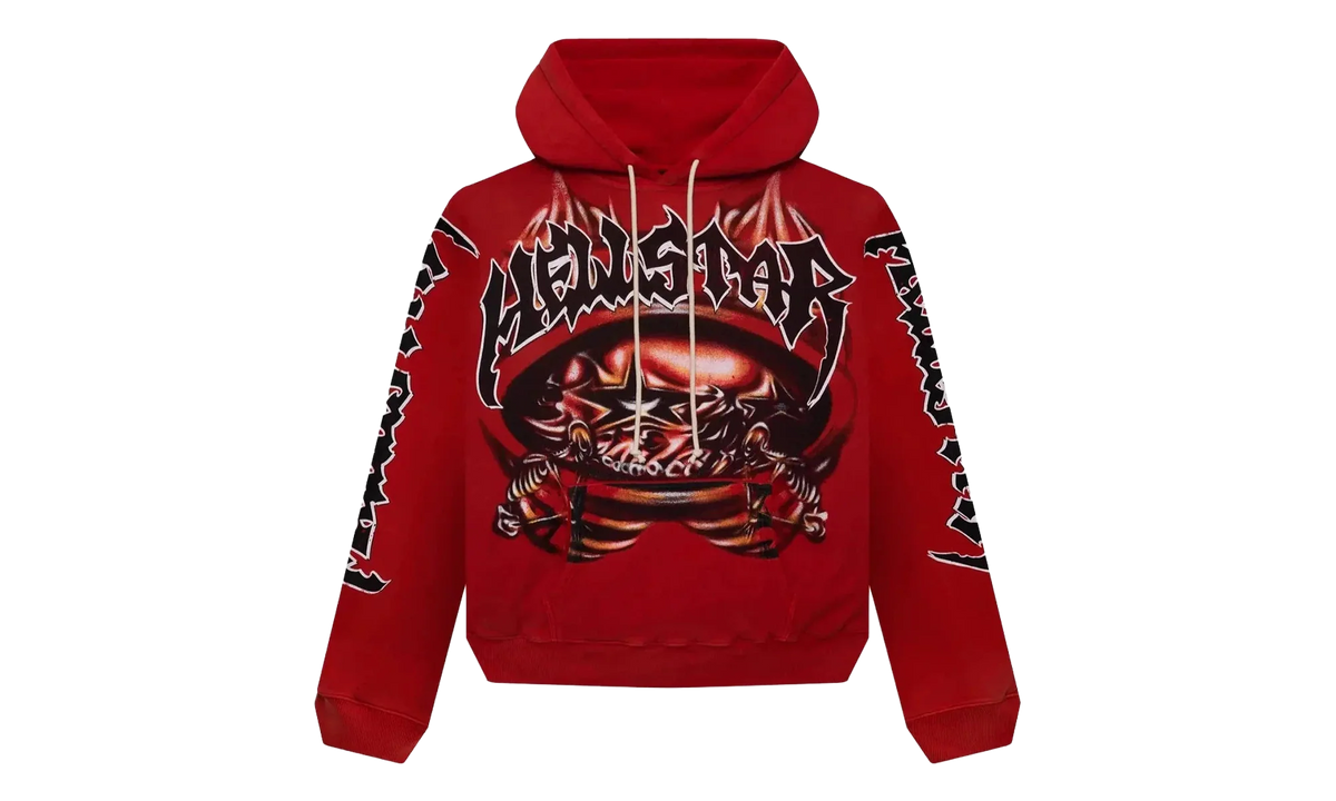 Halloween Sport Hoodie "Red" HSR204
