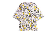 OVERSIZED PRINTED TEE "WHITE/MULTICOLOR" RM TS0026 J017 A23 01S1