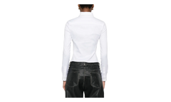 Ruched Shirt WMNS "White" 850785 TSM19 9000