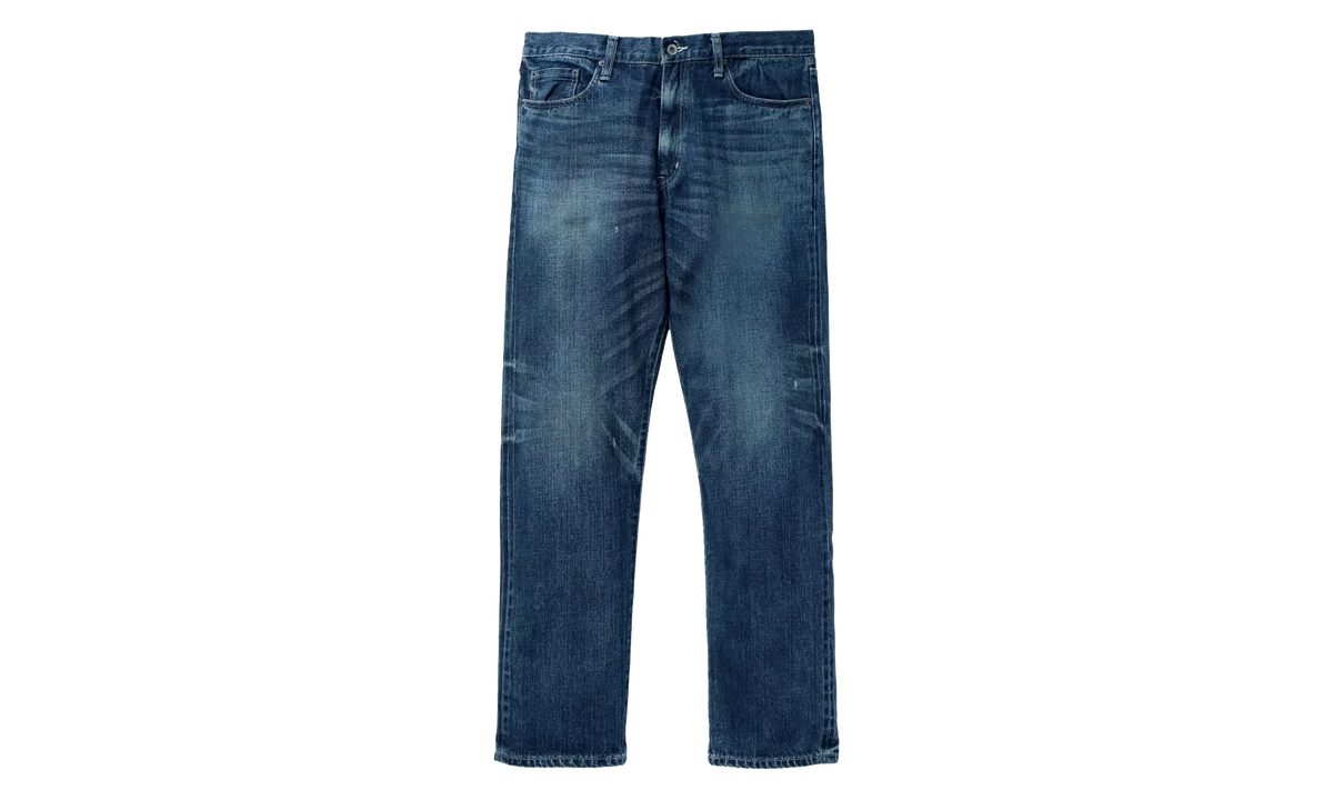 Washed Denim DP Mid Pants "Indigo" 252XBNH PTM06 INDI