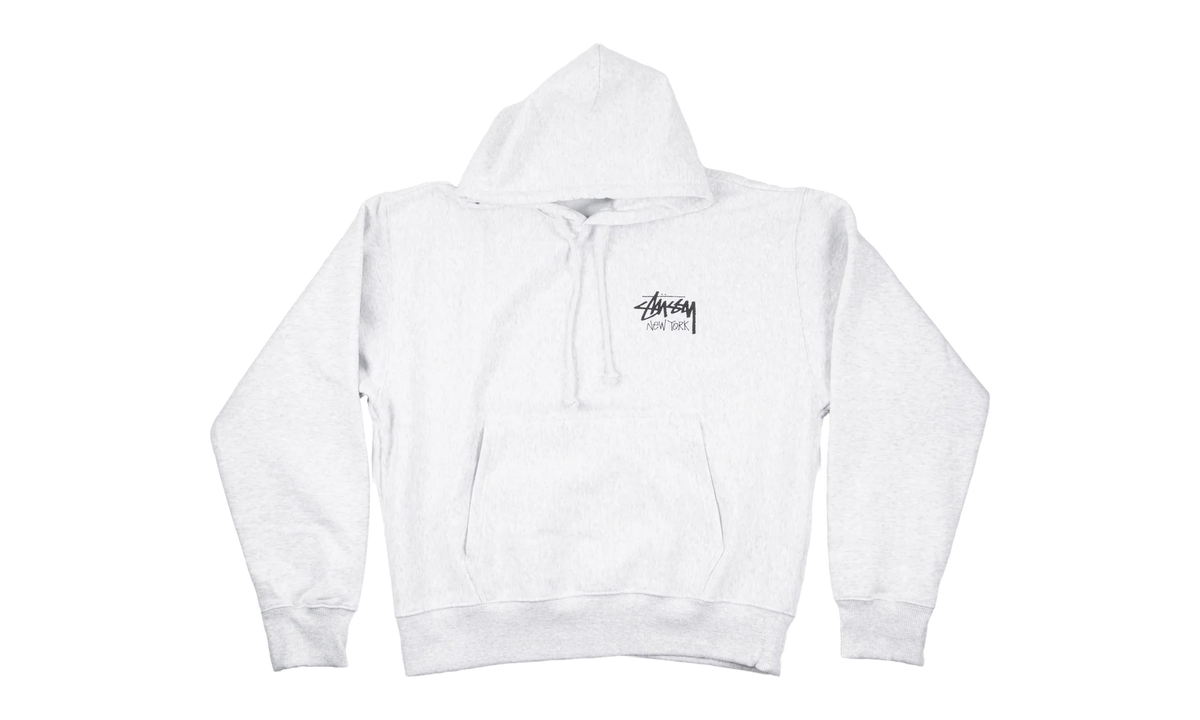 New York Chapter Hooded "Ash Heather" STUS327