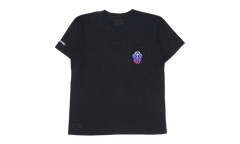 Neon Purple Dagger Horseshoe Tee "Black" CHRM0691