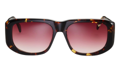 Bully Acetate "Brown Tortoise / Burgundy Gradient" MPBY2 0005 3A2