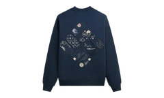 Patchwork Vintage Nelson Crewneck "Columbia - Nocturnal" KHM034120 413