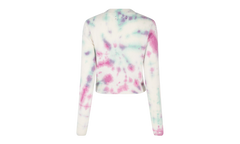 Tie Dye Cashmere Crewneck "Multicolored" WKL006 900