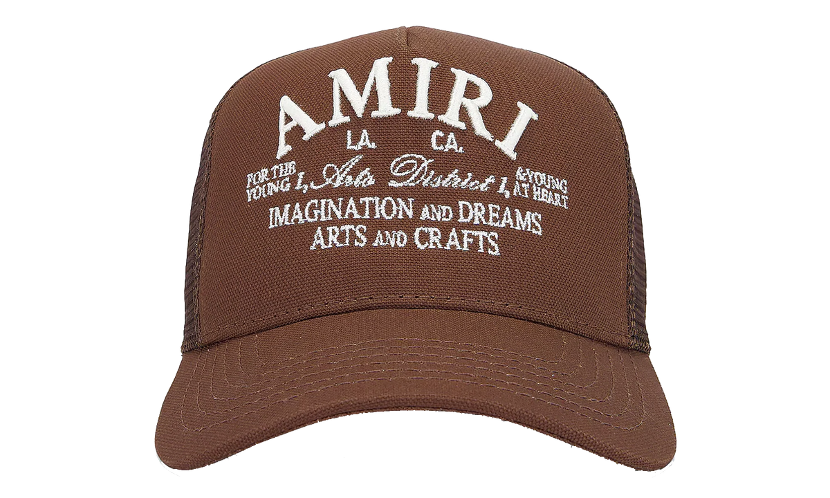 Arts District Trucker Hat "Acorn" AW23MAH023 580 ACOR