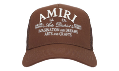 Arts District Trucker Hat "Acorn" AW23MAH023 580 ACOR