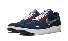Air Force 1 Ultra Flyknit Low NE QS "Patriots 6x Champs" CU9335 400