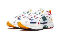 827 Abzorb "Aime Leon Dore White Multi" ML827ALD