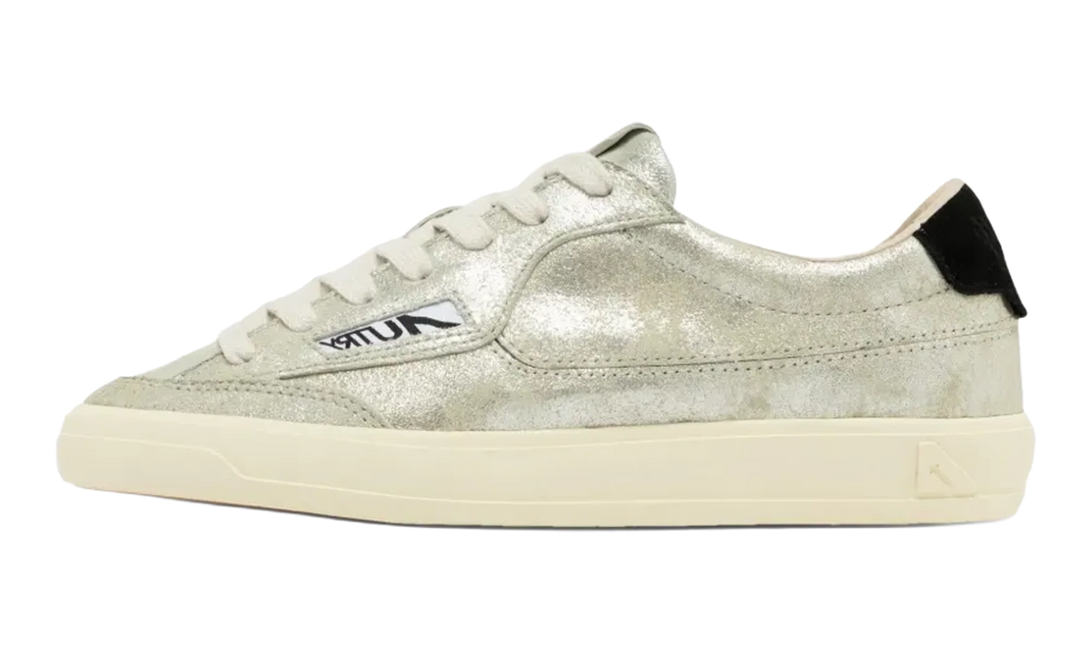 Windscape Low Sneakers "Silver Black" SCLW ZE01
