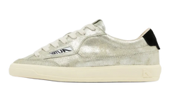 Windscape Low Sneakers "Silver Black" SCLW ZE01