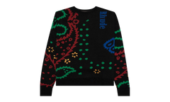 Bandana Knit Crewneck "Multi" RHFW22SW04173992