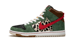 SB Dunk High Pro QS "Dog Walker" BQ6827 300