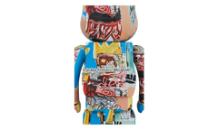 Andy Warhol x Jean-Michel Basquiat #6 "1000%" MEDI3076