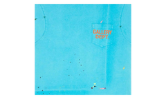 Vintage Logo Painted T-Shirt "Turquoise" GD041