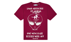 Abducted Tee "Wine" BWA29