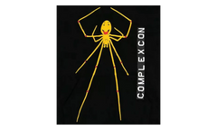 Cactus Plant Flea Market Smiley Spider Hoodie "ComplexCon - Black" CPFM28