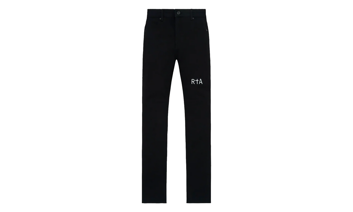 Bryant Skinny Jeans "Black White Cross" MEXOD1276 J1205BKWCR