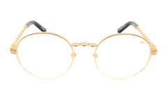 508 Mariner 24KT "Yellow Gold / Clear" MN582 0003 21D5