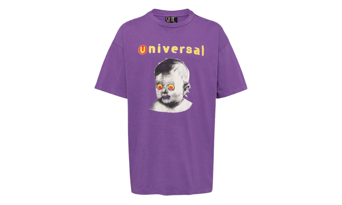 Universal Tee "Purple" SM YS8 0000 014