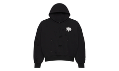 DSTRY DBL Layer Logo Hoodie "Black" LST 21 22589 BLK