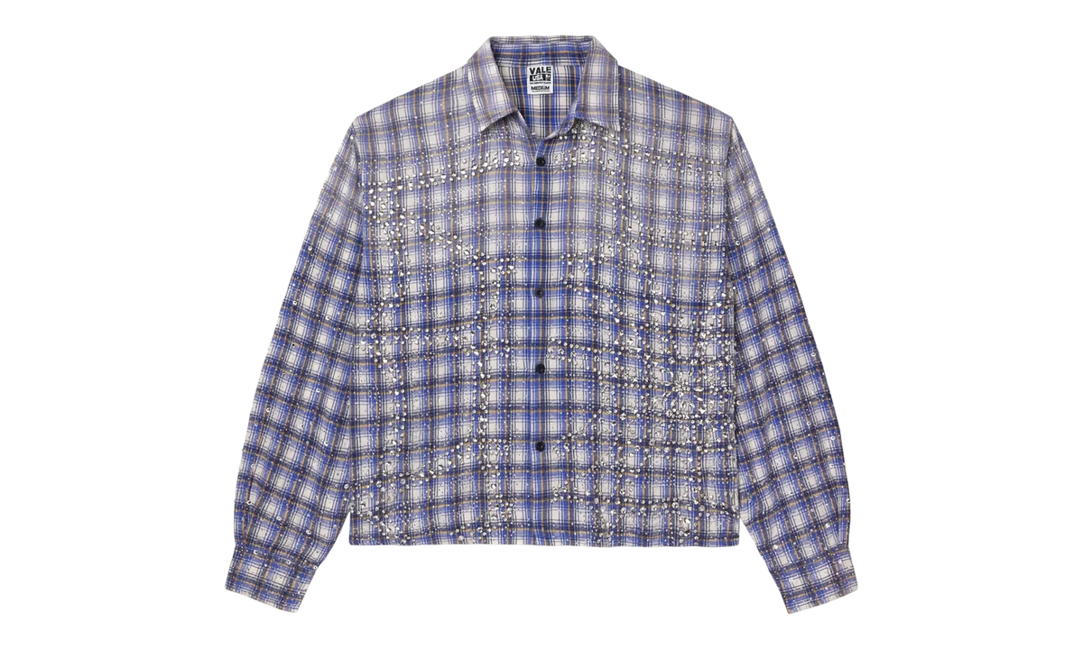 Blizzard Flannel "Light Blue" 11451 1002504VFBFLB LIGH
